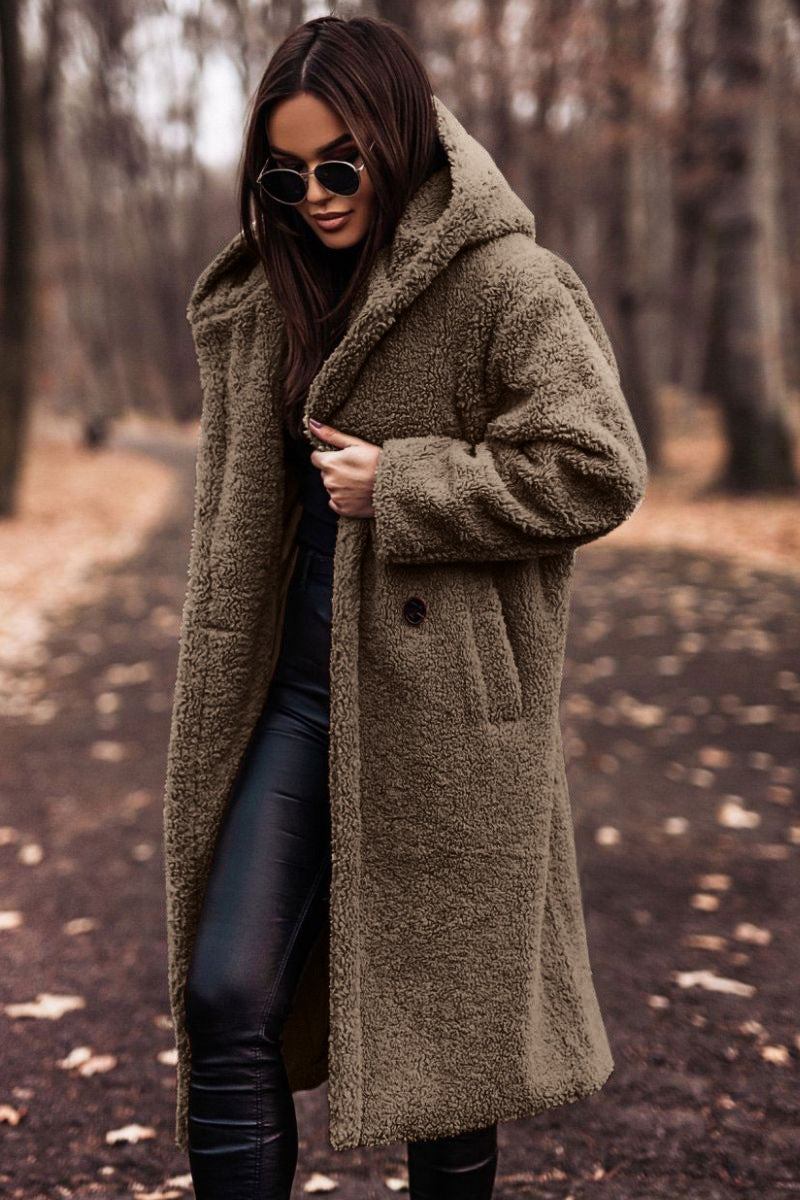 Caroline| Wollen jas