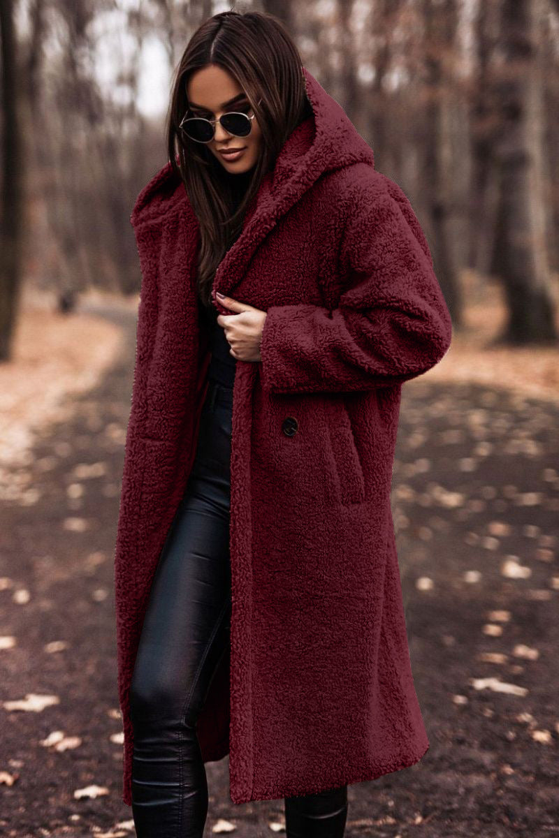 Caroline| Wollen jas