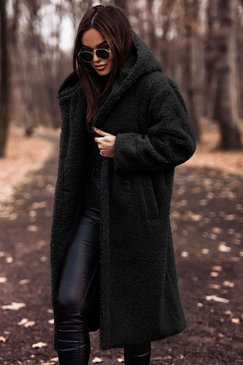 Caroline| Wollen jas