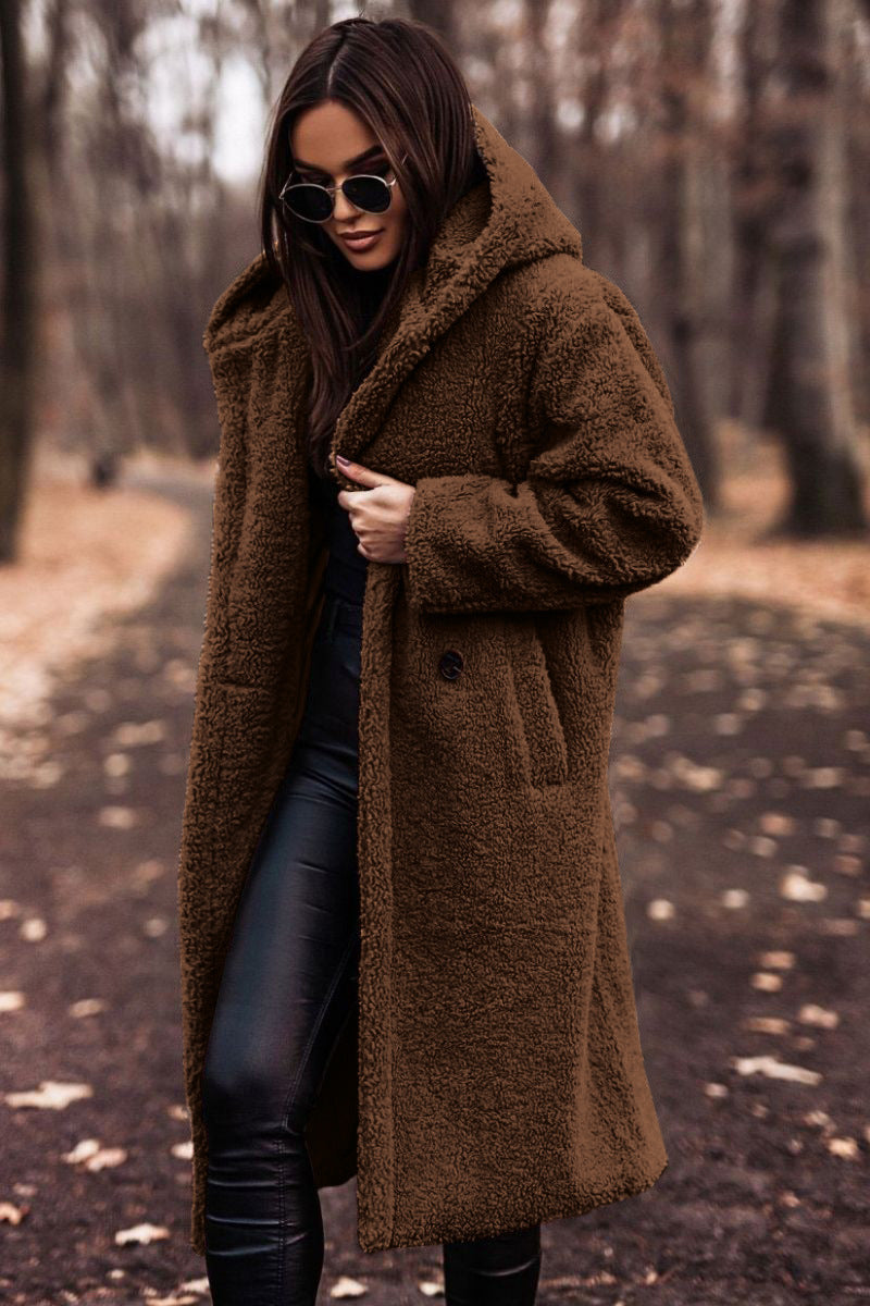 Caroline| Wollen jas