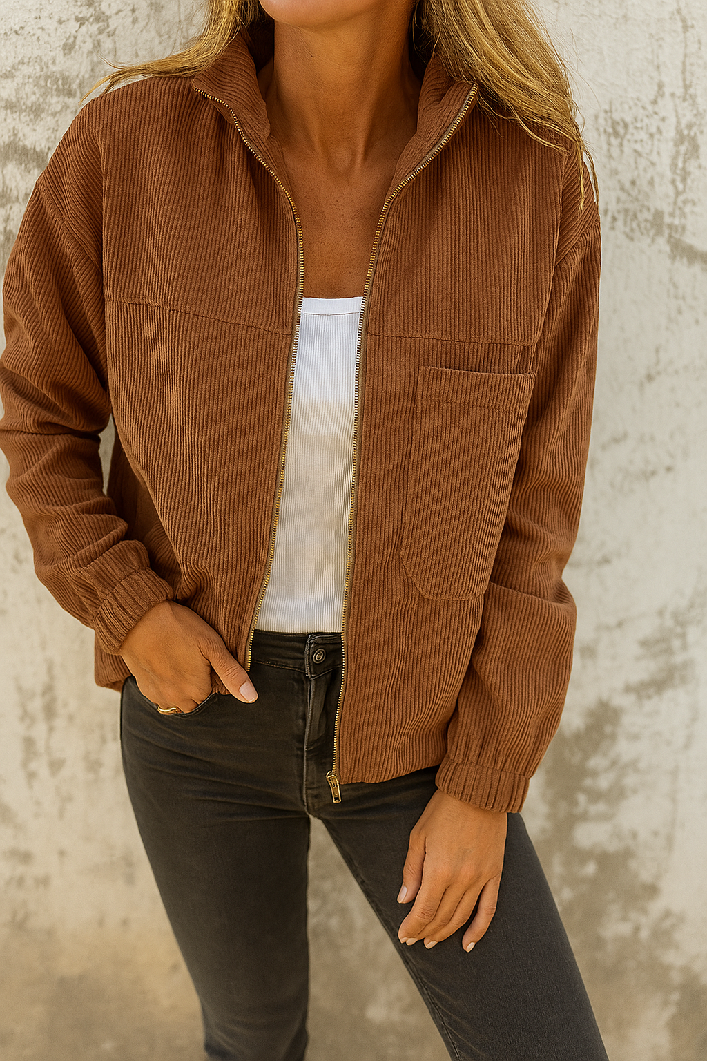 Liva | Corduroy jack