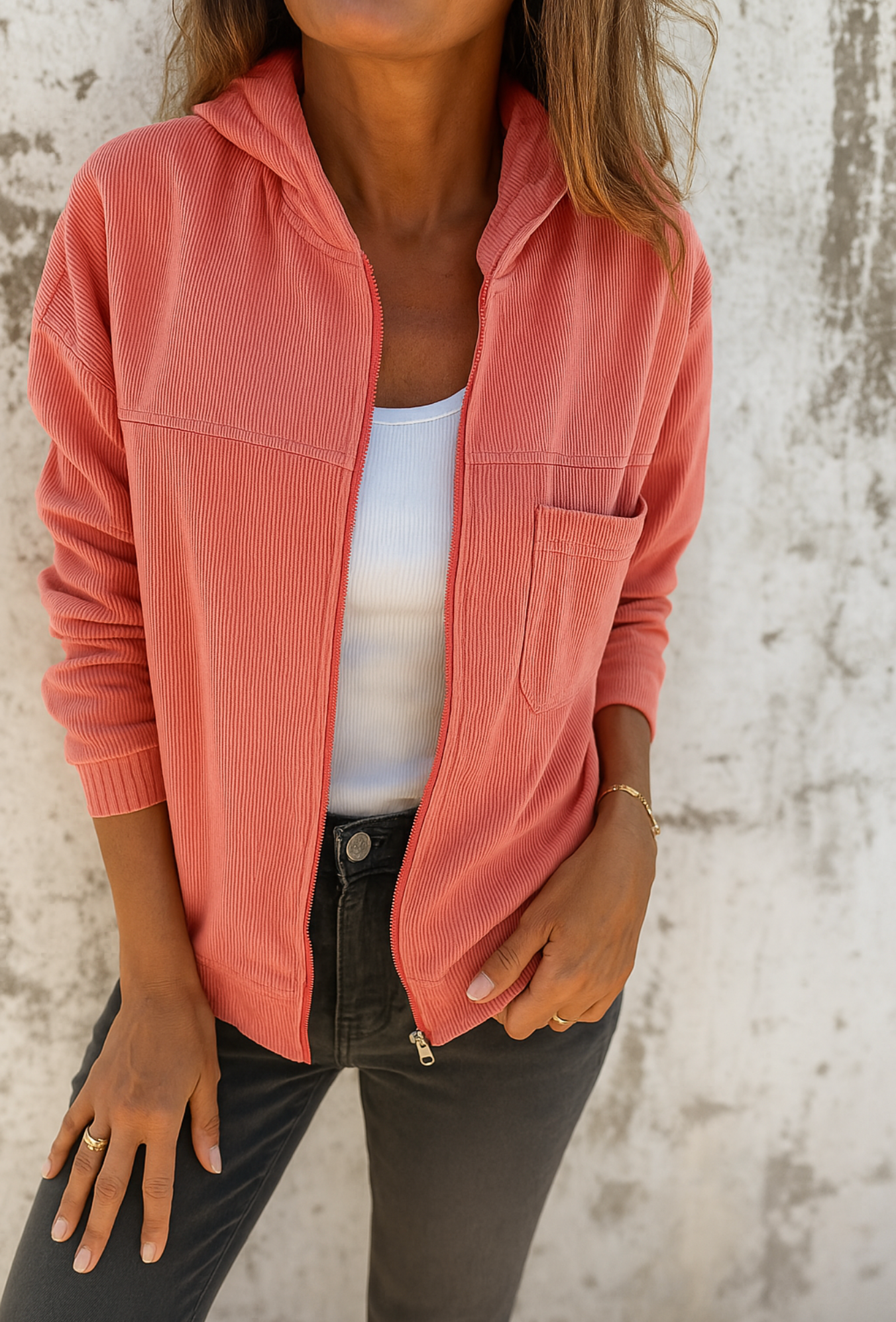 Liva | Corduroy jack