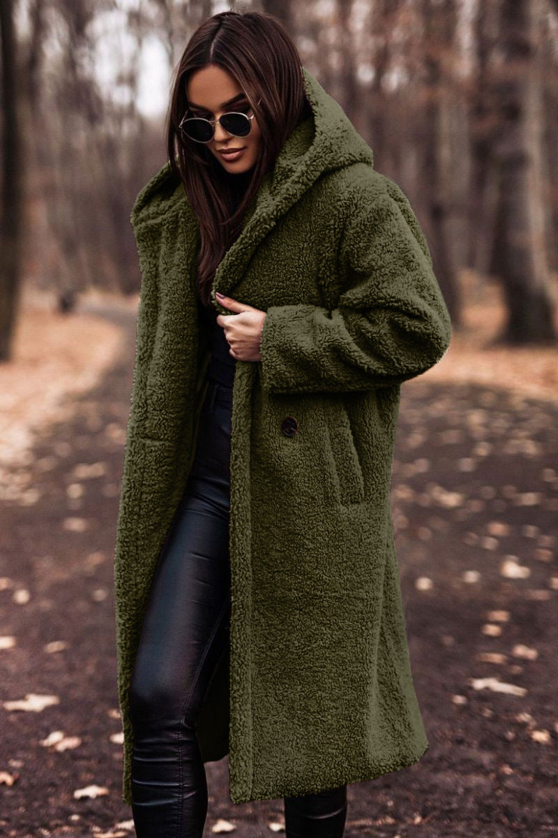 Caroline| Wollen jas