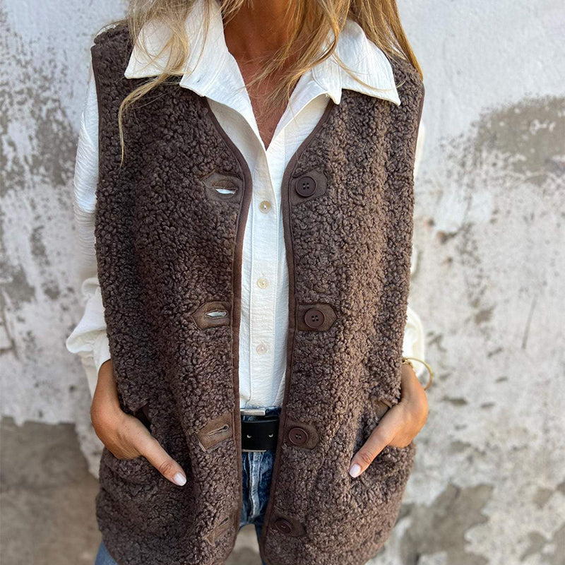 Eva | Teddy Gilet