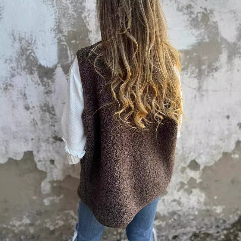 Eva | Teddy Gilet