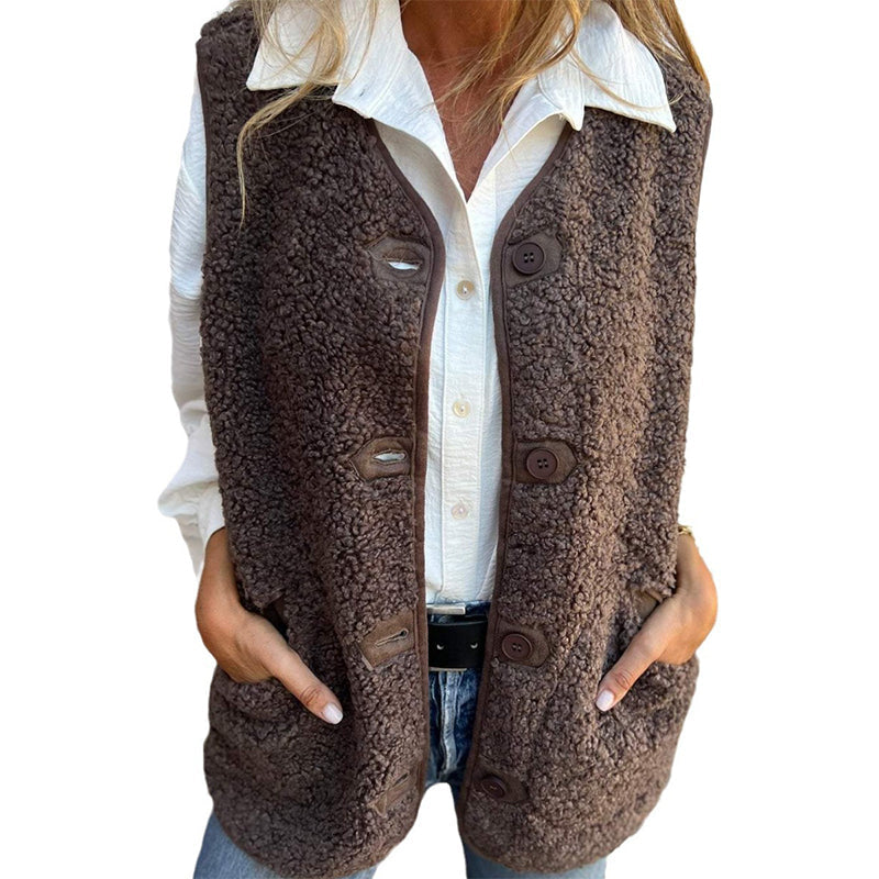 Eva | Teddy Gilet