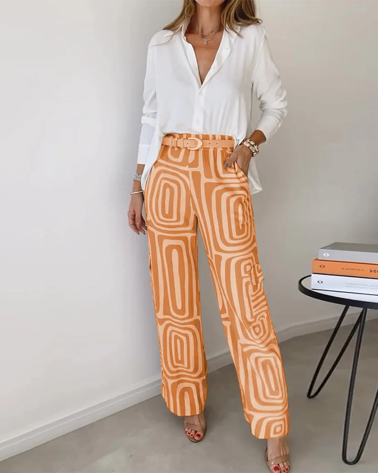 Rosa | Stijlvolle Pantalon