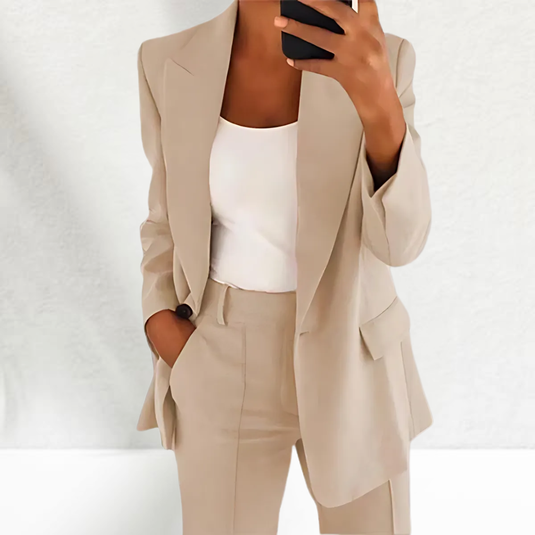Tessa | Tweedelig dames pak