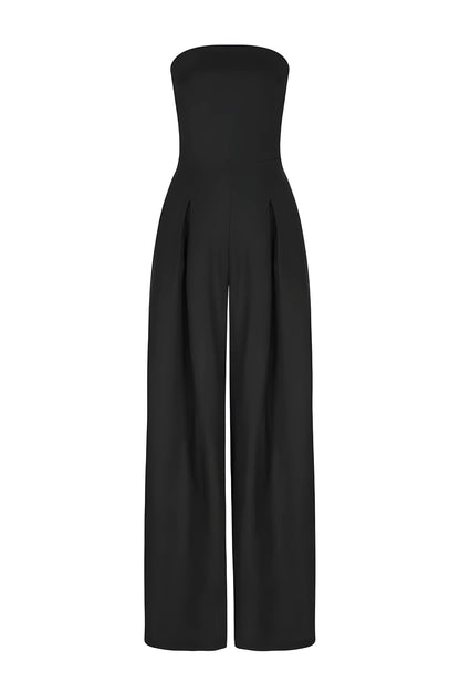 Emma | Strapless Jumpsuit
