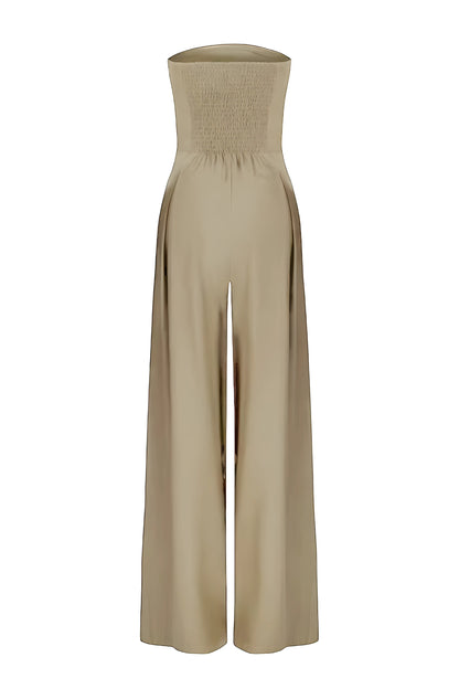 Emma | Strapless Jumpsuit