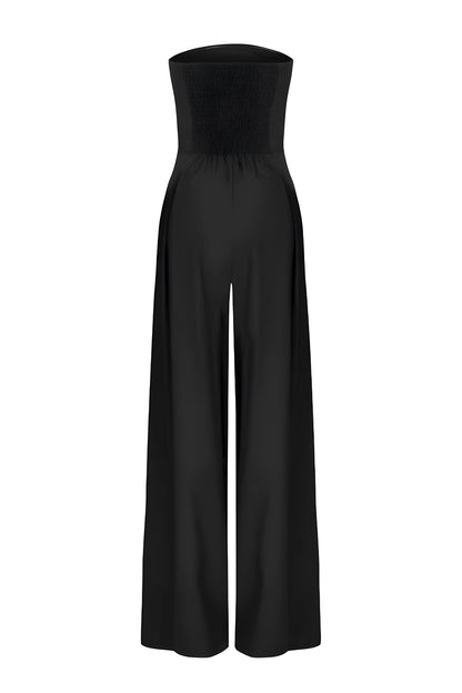 Emma | Strapless Jumpsuit