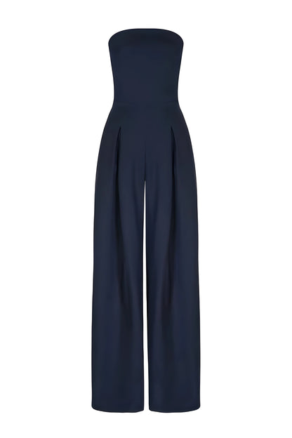 Emma | Strapless Jumpsuit