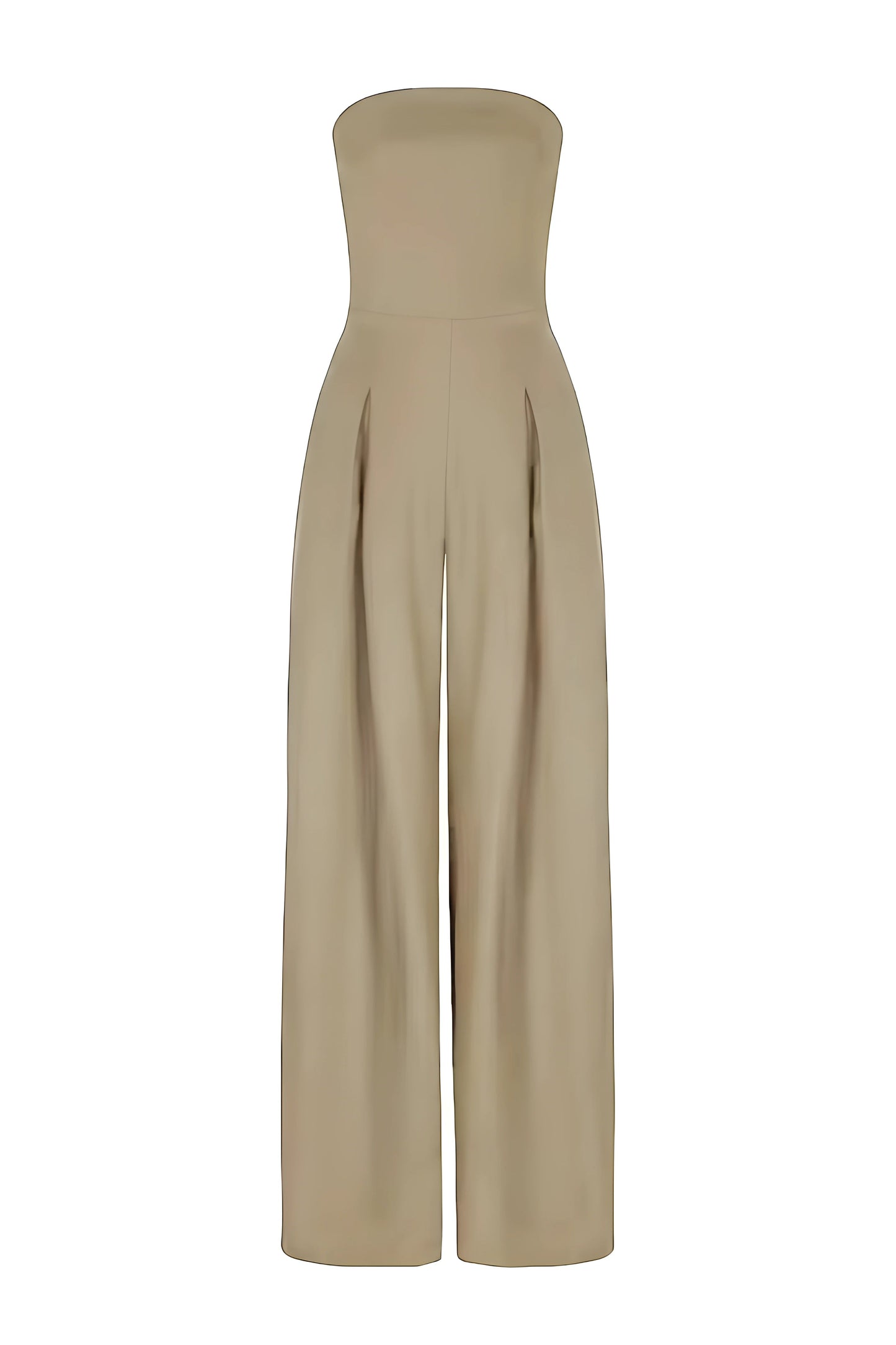 Emma | Strapless Jumpsuit