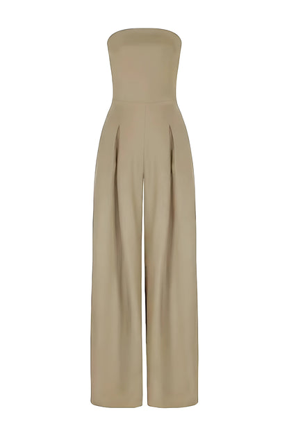 Emma | Strapless Jumpsuit