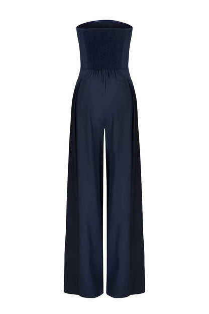 Emma | Strapless Jumpsuit