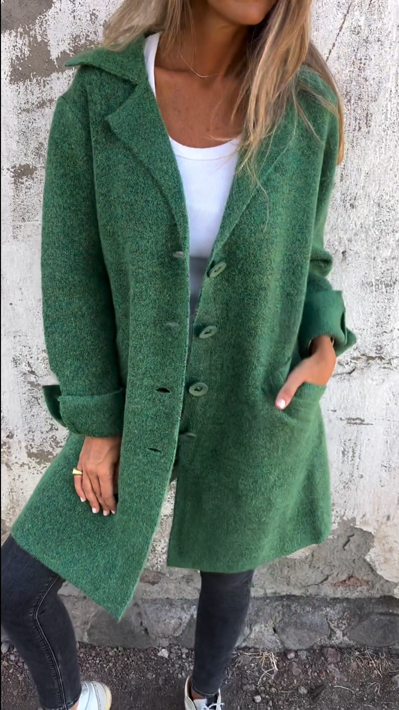 Jill | Casual lange jas