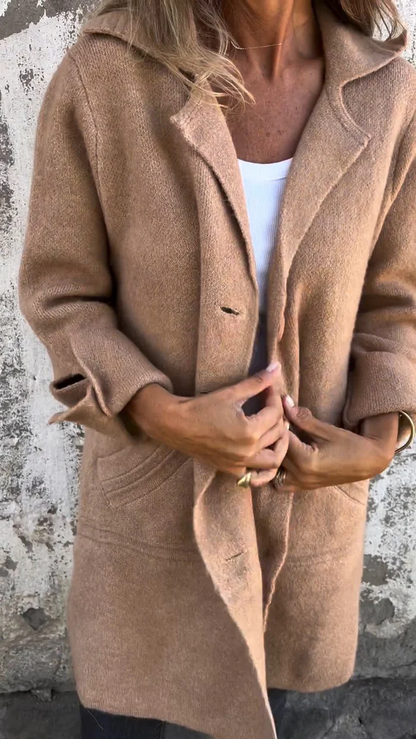 Jill | Casual lange jas