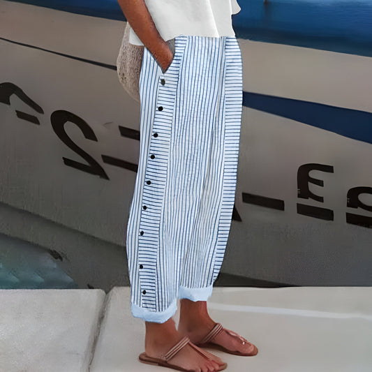 Joya | Linnen broek