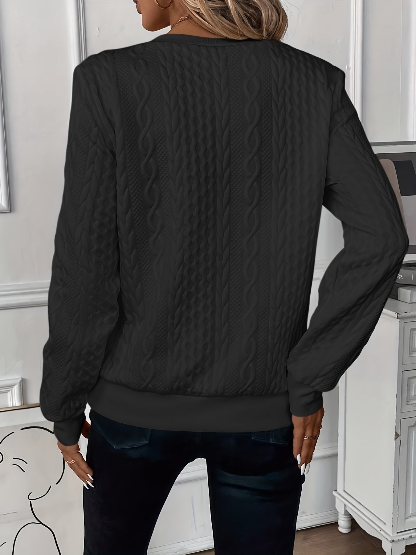 Lucy | Sweater met rits