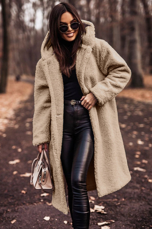 Caroline| Wollen jas