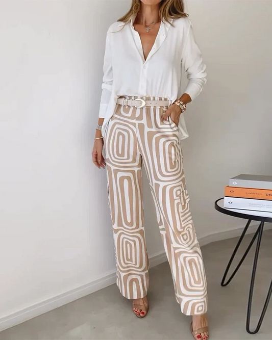 Rosa | Stijlvolle Pantalon