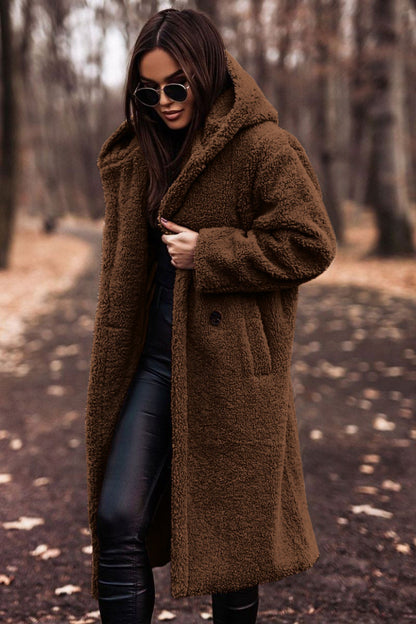 Caroline| Wollen jas