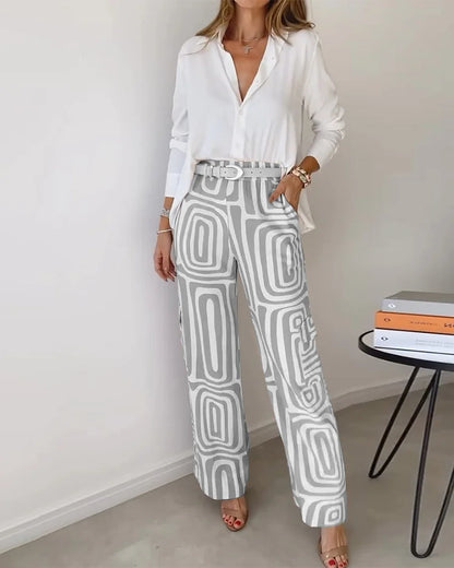 Rosa | Stijlvolle Pantalon