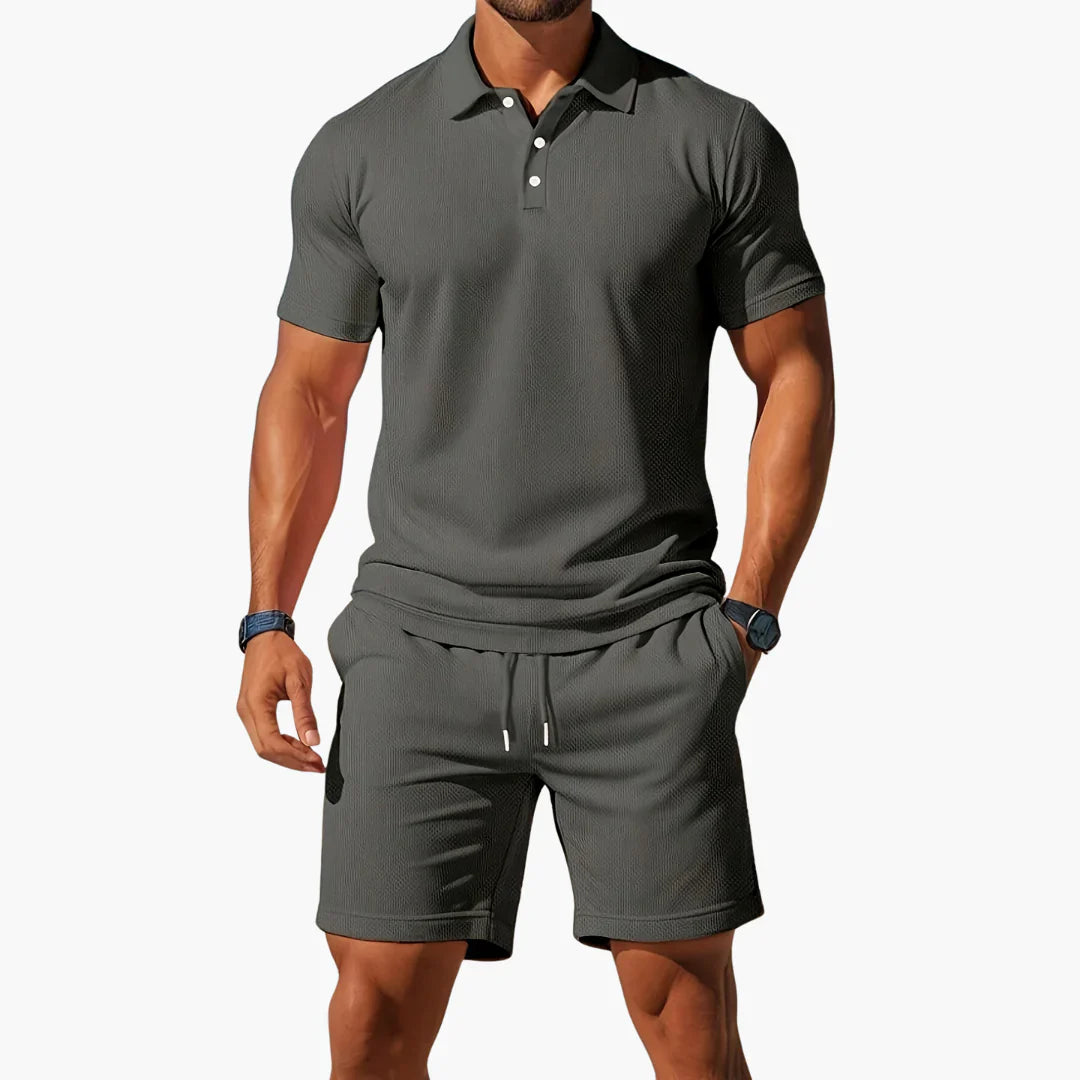 Milo | Zomer polo set