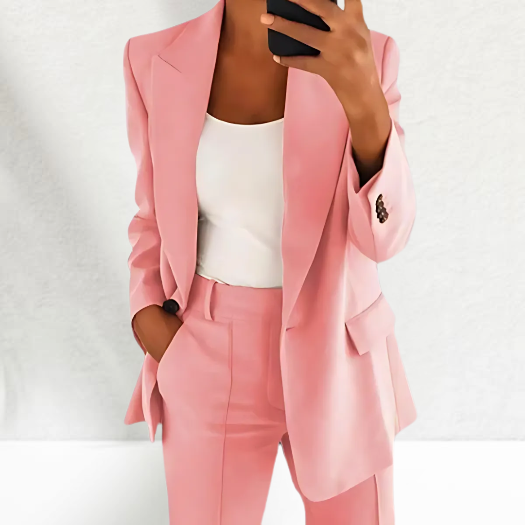 Tessa | Tweedelig dames pak