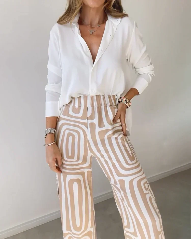 Rosa | Stijlvolle Pantalon