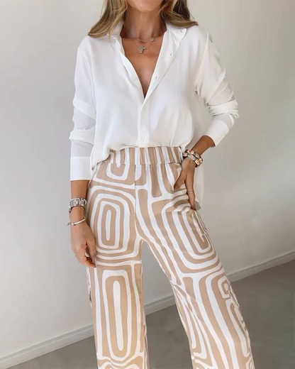 Rosa | Stijlvolle Pantalon