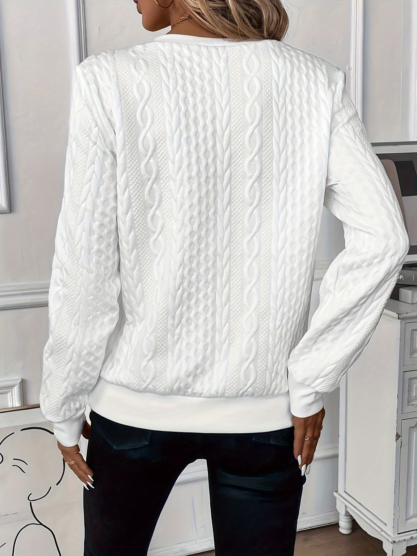 Lucy | Sweater met rits