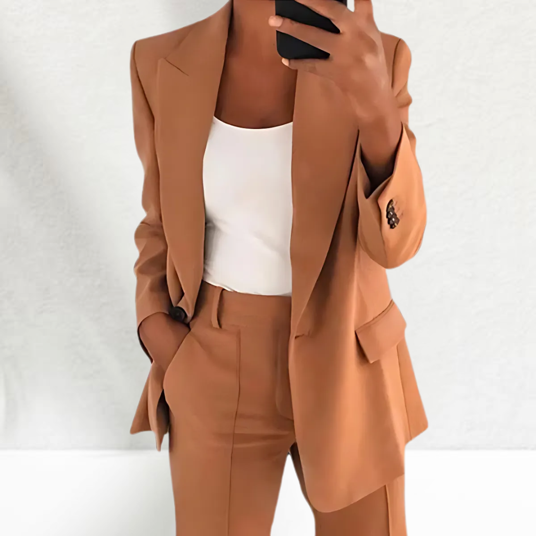 Tessa | Tweedelig dames pak