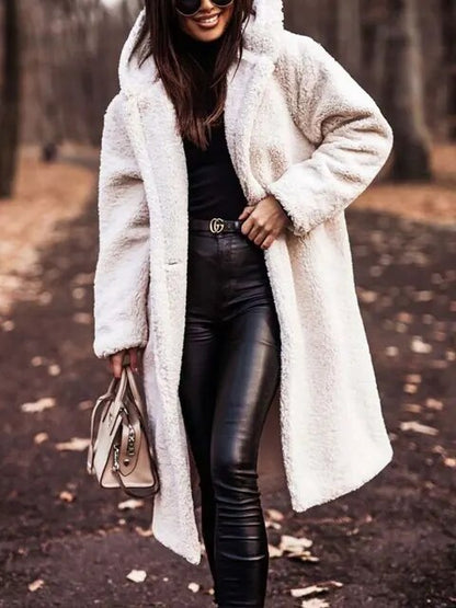 Caroline| Wollen jas