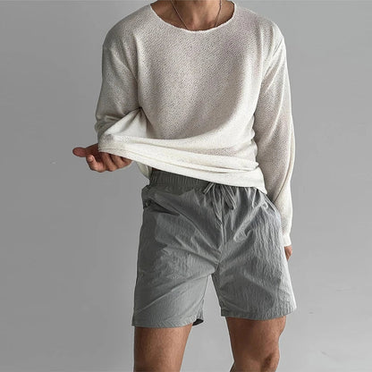 Finn | Hohlstrick T-Shirt