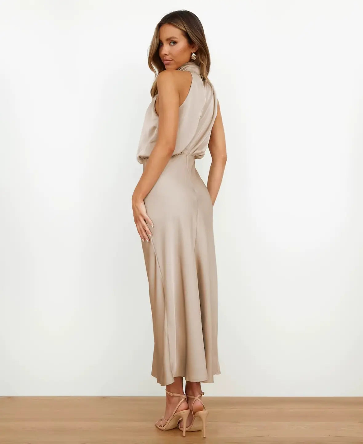Solange | High waist jurk