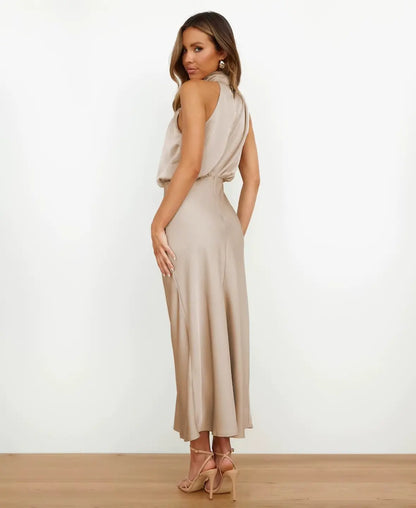 Solange | High waist jurk