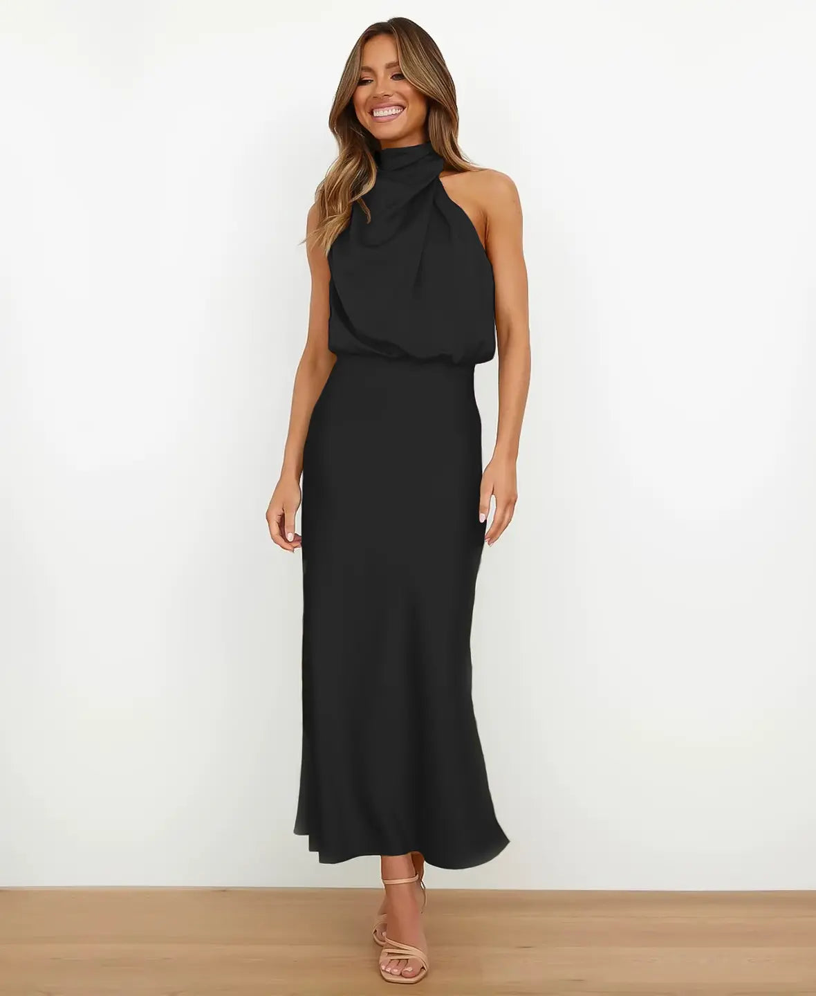 Solange | High waist jurk