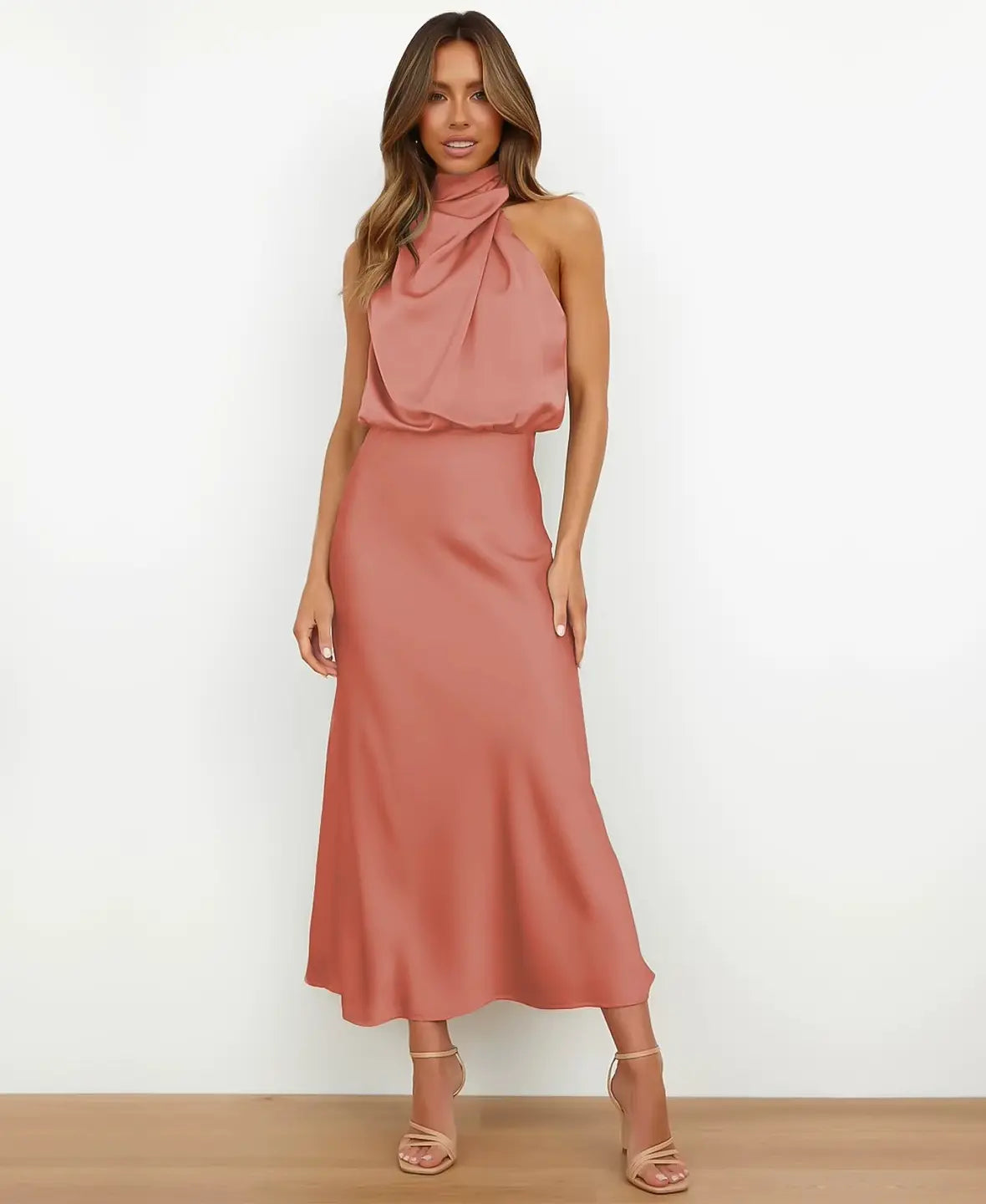 Solange | High waist jurk