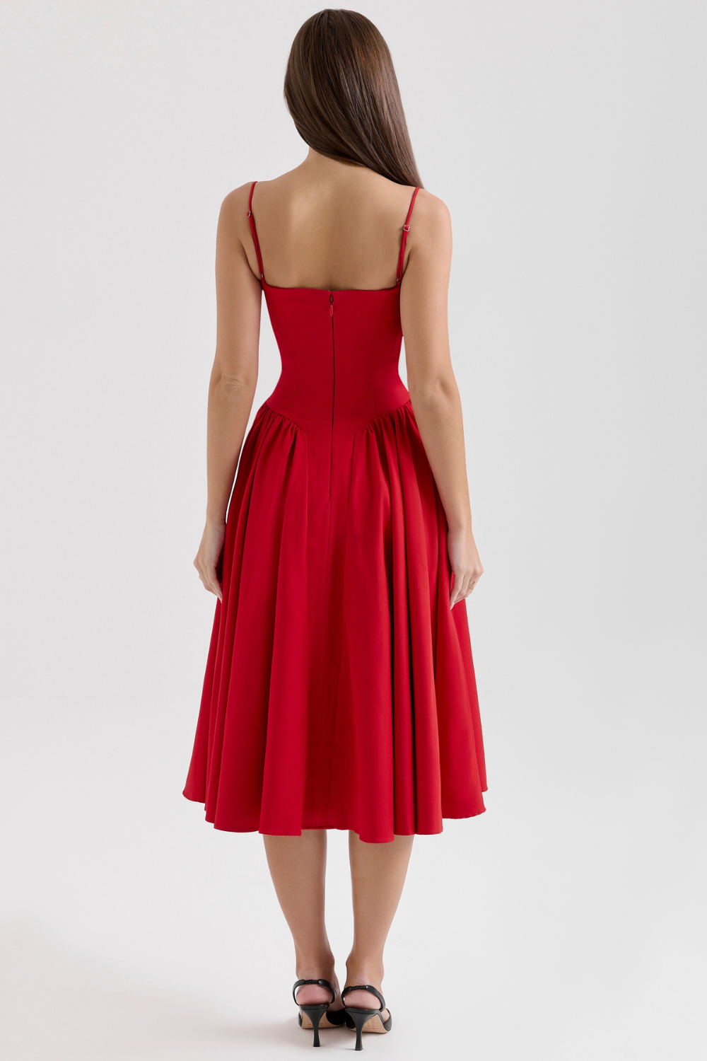Celine | Midi-jurk