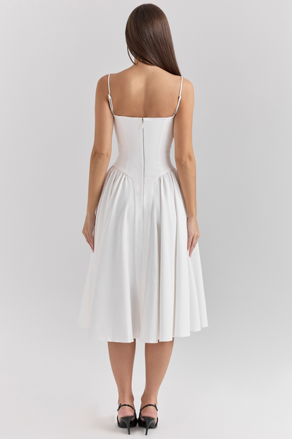 Celine | Midi-jurk