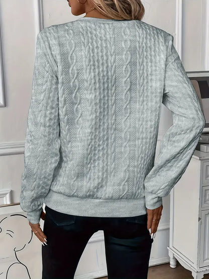 Lucy | Sweater met rits