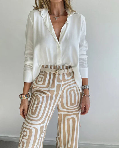 Rosa | Stijlvolle Pantalon