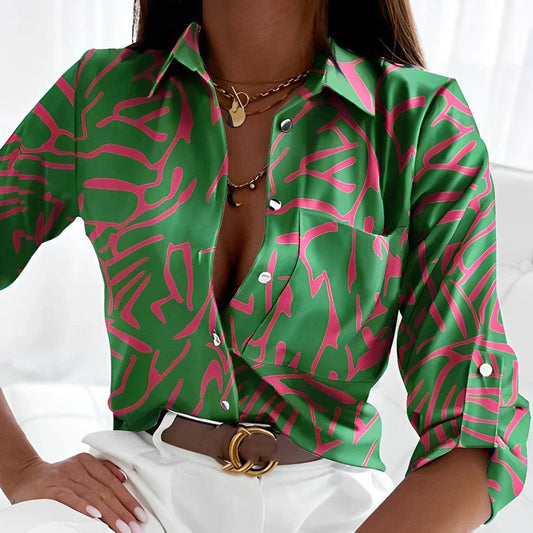 Livia | Stijlvolle blouse