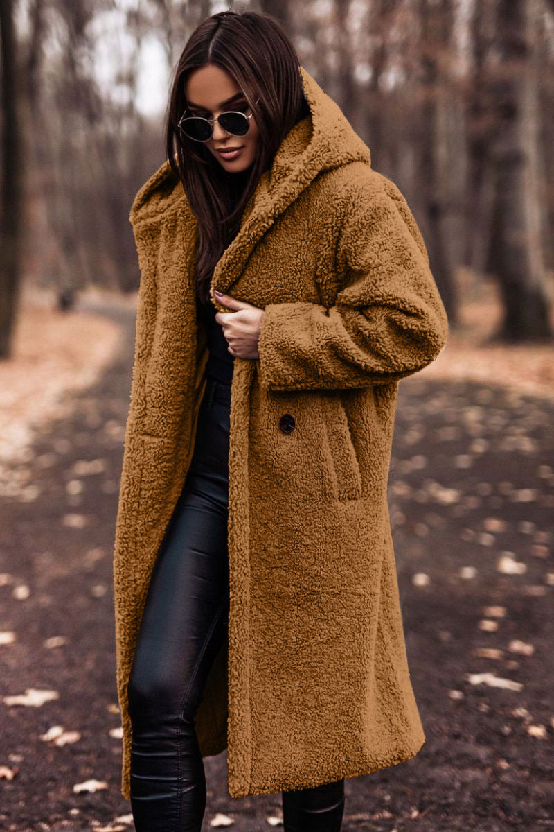 Caroline| Wollen jas
