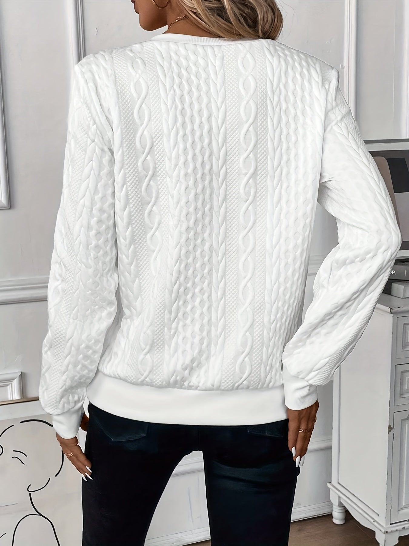 Lucy | Sweater met rits