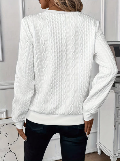 Lucy | Sweater met rits