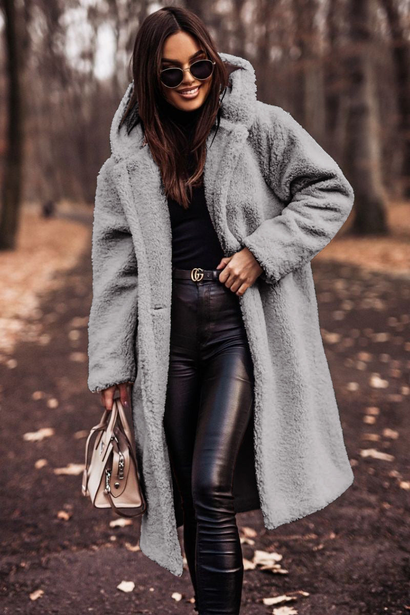 Caroline| Wollen jas