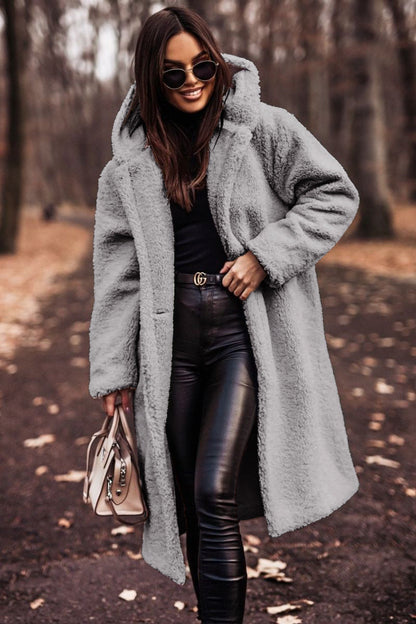 Caroline| Wollen jas