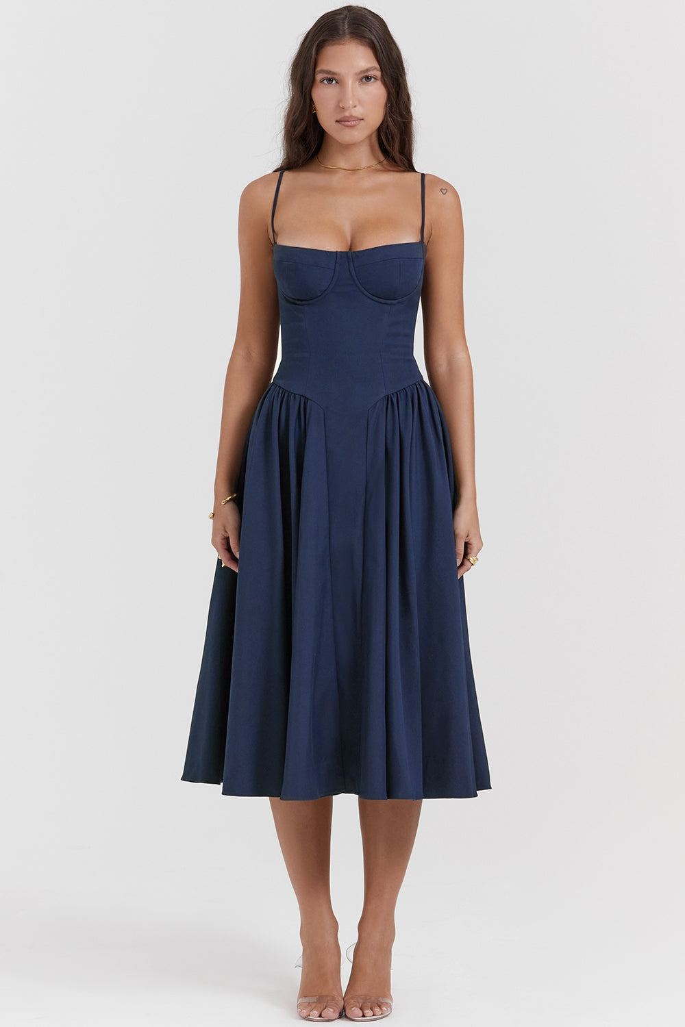 Celine | Midi-jurk